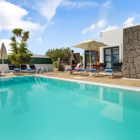 Villa Lanzarote Irina Marina Rubicon Playa Blanca