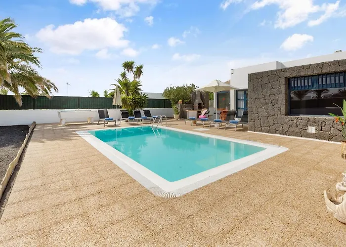 Lanzarote Irina Marina Rubicon 빌라