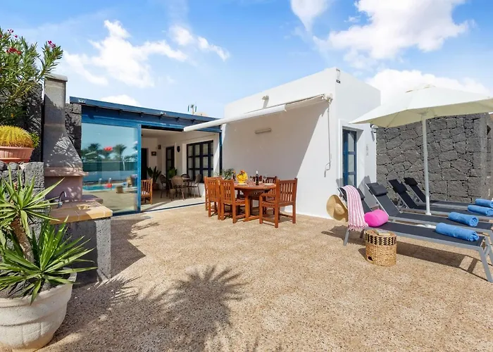 Lanzarote Irina Marina Rubicon 빌라