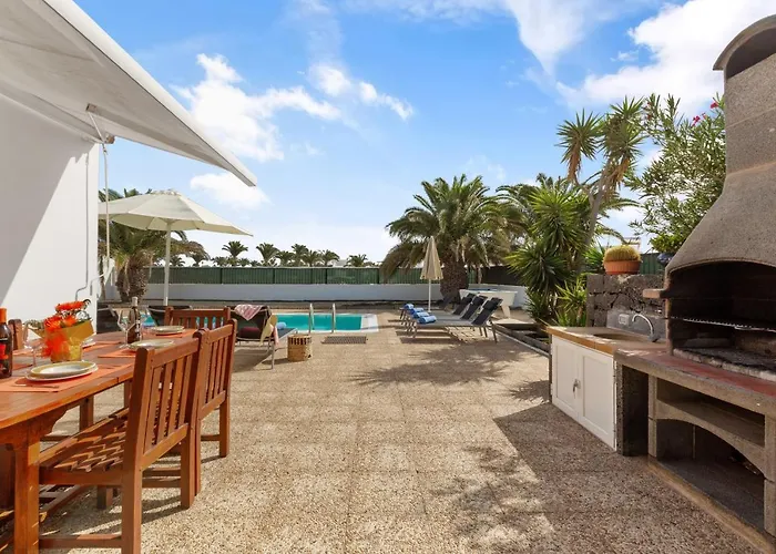 Lanzarote Irina Marina Rubicon Villa