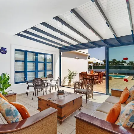 Villa Lanzarote Irina Marina Rubicón Playa Blanca (Lanzarote)