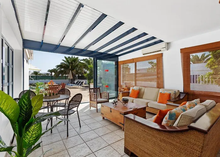 Lanzarote Irina Marina Rubicón Villa