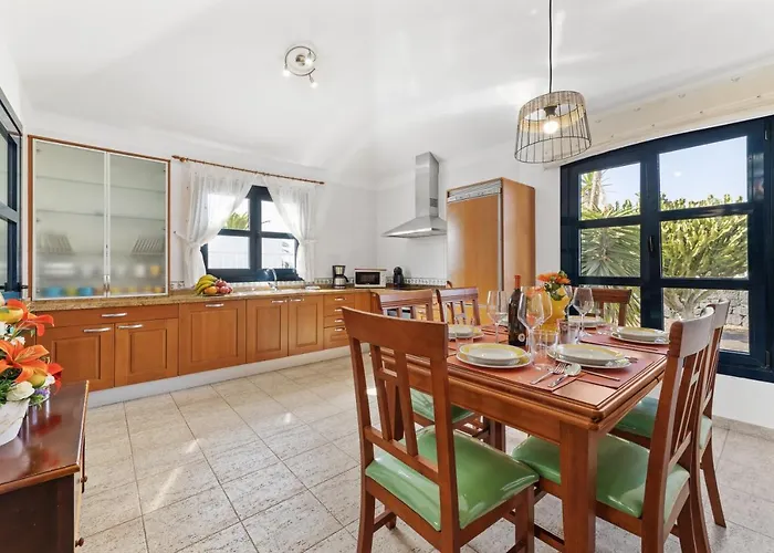 Lanzarote Irina Marina Rubicón Villa