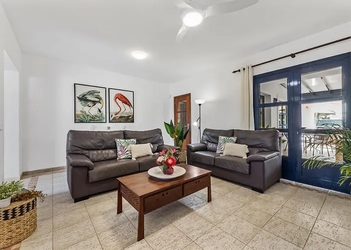 Lanzarote Irina Marina Rubicón Villa