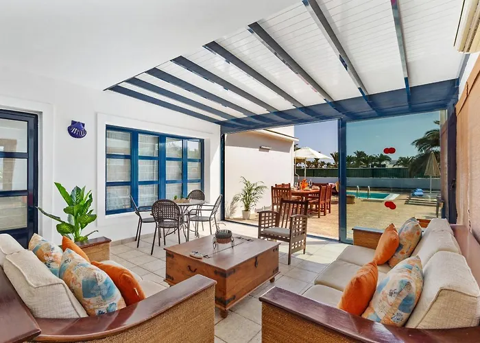 Villa Lanzarote Irina Marina Rubicon Playa Blanca