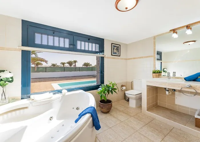 Lanzarote Irina Marina Rubicon Villa